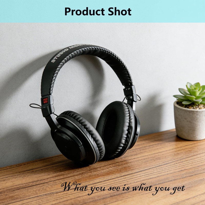 MDR 7506 Ear Pads Replacement,HAIZEEN Ear Cushions Compatible with Sony