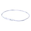 Phiten Rakuwa Titanium Necklace X50 Slim Type Made in Japan