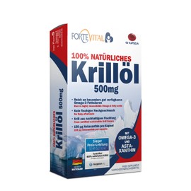 ForteVital Krill Oil (60 Capsules)
