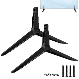 TV Legs for Vizio 43 Inch TV Stand, Only for D43FX-F4 D43N-E4 Vizio TV Stand Base Replacement, Replacement Legs for Vizio TV Stand Legs with Screws and Installation Instructions
