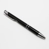 Stylish quality metal ballpoint Pens, black ink, soft writing experience