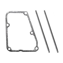 13116-0725 11061-1285 2 Push Rods & Cover Gasket Compatible with Kawasaki FR691 FS651-730 FX730