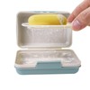 Leakproof Travel Soap Container with Lid Travel Essentials Soap Case