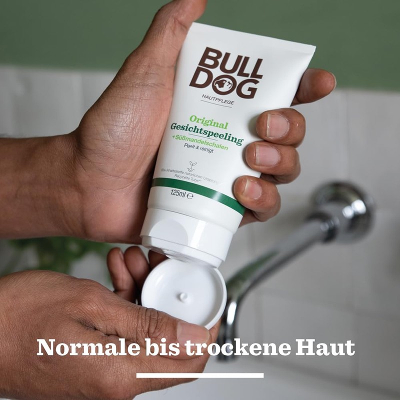 BULLDOG - Skin Care for Men | Original Exfoliating |