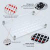 JOLINTAL 33 Switches Lube Station Acrylic Keyboard Lube Kit, Magnetic