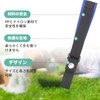 BLOOPIC Dog Double Lead Anti-Slip Strap Freehand Adjustable Durable PP