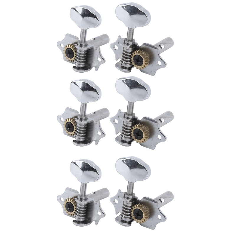 6Pcs Classical Guitar Tuning Pegs Keys Machine Heads Tuner Set
