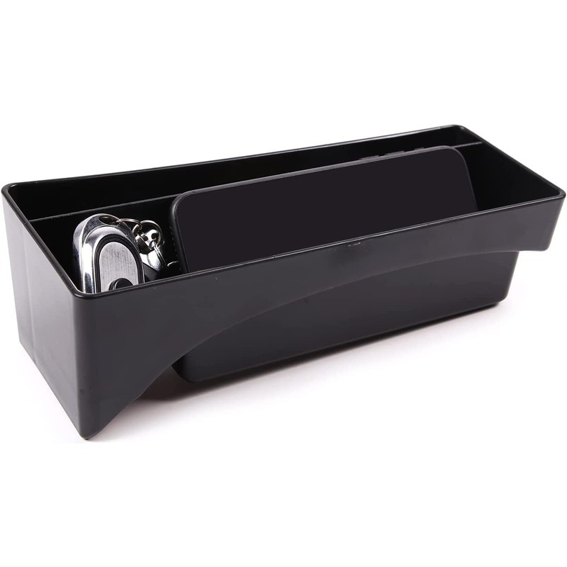 PIUGILH Car Gear Shifter Tray Storage Box for Toyota Tacoma