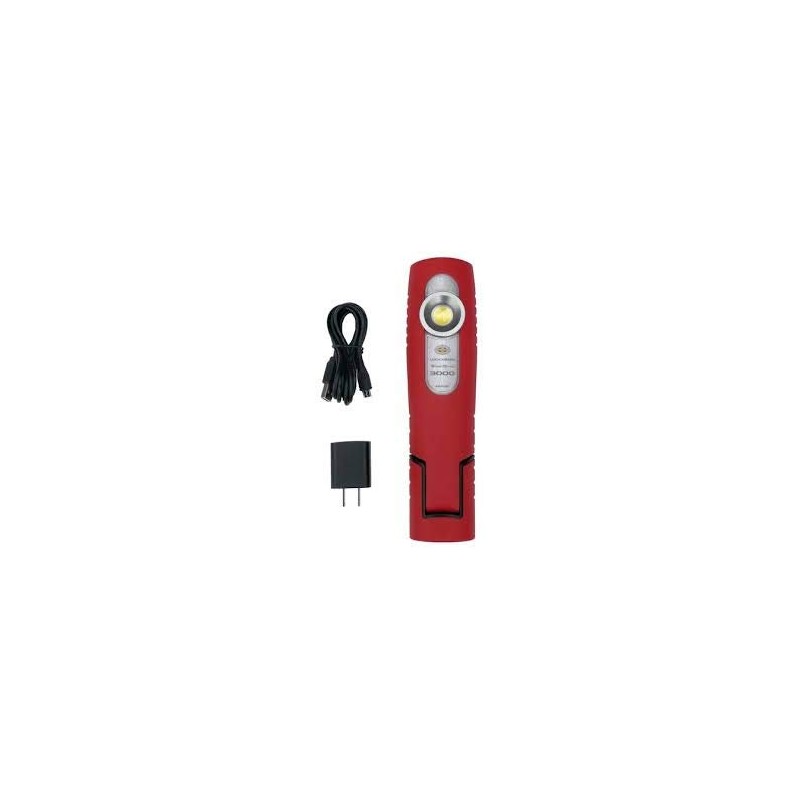 Maxxeon MXN03000 Work Light, Red