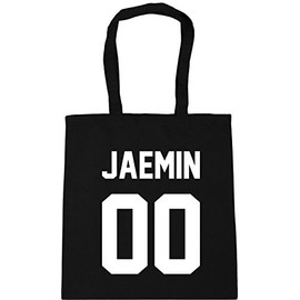 Hippowarehouse Jaemin 00 Tote Shopping Gym Beach Bag 42cm x38cm, 10 litres