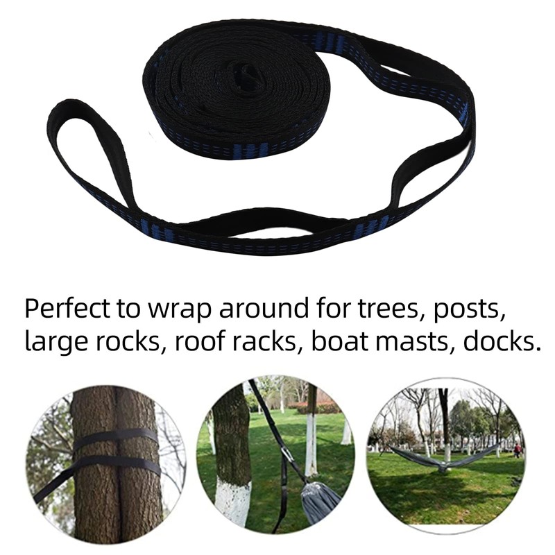 Hammock Straps ValueHall 2 Pack Hammock Tree Straps 10 Feet