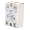SSR-25-DA, DC-AC Solid State Relay Module, Non-Contact Switch with Aluminum
