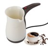 500ml Electric Coffee Pot with Handle Stainless Steel Electric Coffee
