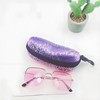 Bootoow Glasses Case – 2 Pieces EVA Hard Case with