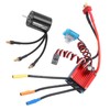 RC 2430 7200KV Waterproof 4 Poles Brushless Motor with 25A