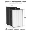 2000 Replacement Filter Compatible with Air Doctor 2000 Air Purifier