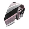 Bub Ohana Men's Necktie, Large Width 2.4 inches (6 cm),