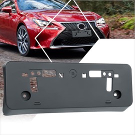 Front License Plate Bracket Holder Compatible with 15-18 Lexus RC350/RC200T