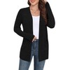 Yincro Womens Lightweight Cardigan Long Sleeve 0pen Front Casual Sweater