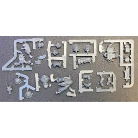 Games Workshop Night Lord Heavy Gunner Heavy Bolter Nemesis Claw Kill Team 40k - NoS (x1)