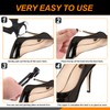 30 Pairs High Heel Replacement Tips U Shaped Heel Repair