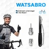 WATSABRO Bicycle Chain Whip with Sprocket Puller and Puller, Universal,