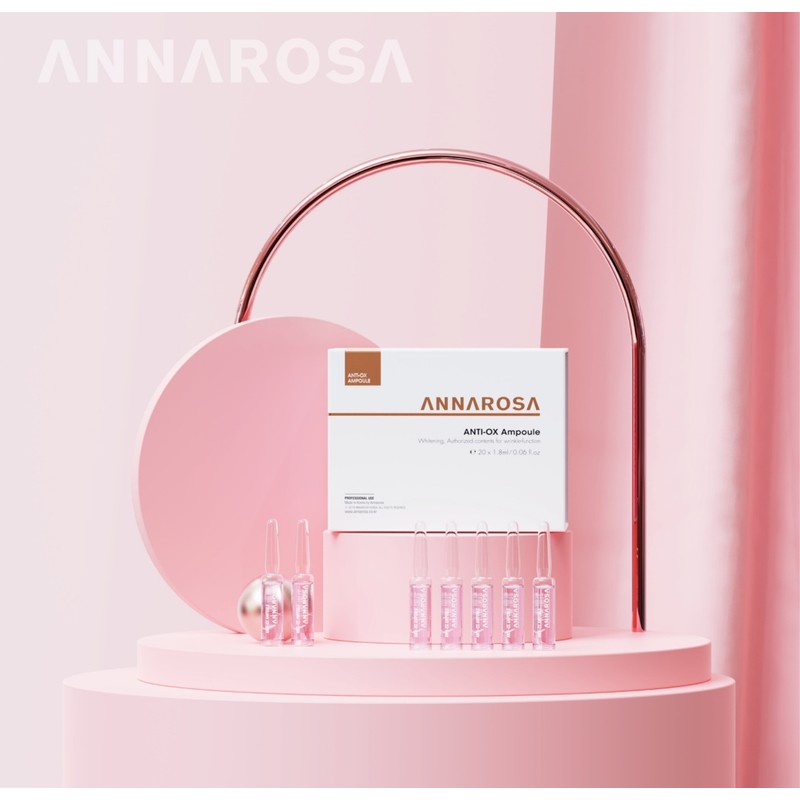 Anna Rosa/ Antiox Ampoule 1.8mlx20ea+Bomb Sample Antioxidant Whitening Wrinkle Ampoule