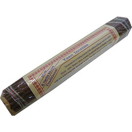 Traditional Yaan Tibetan Nepalese Incense Musk & Herbs Mixed 48 Stick Pack with Holder