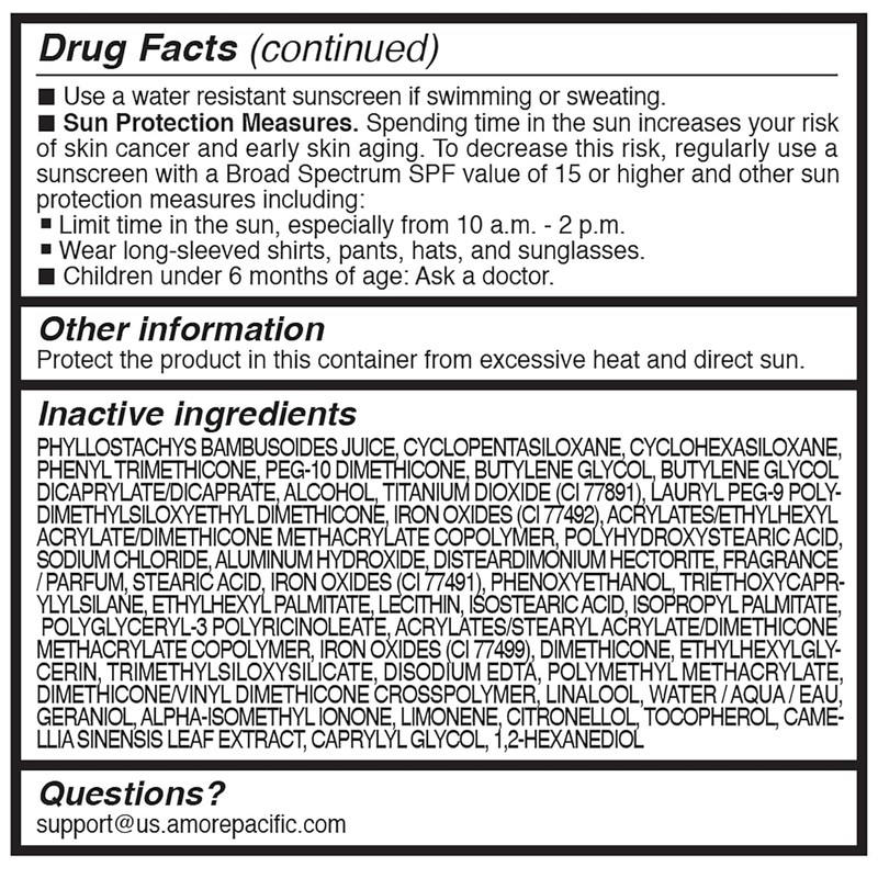 AMOREPACIFIC Color Control Cushion Compact Broad Spectrum SPF 50+ |