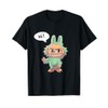 Cute BUBU Playful Creature Collection Little Rabbit says HI T-Shirt