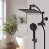 Hibbent All Metal Shower Head, 8'' High Pressure Rain Shower