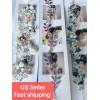 Unbranded 3pc Bridal Crystal Crowns Pearl Hairband Tiaras Women's Wedding