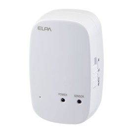 ELPA EWS-P36 Wireless Chime Sound Sensor Transmitter, Intercom, No Construction Required, Nursing, Wireless, No Wiring Required