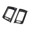 Carbon Fiber Dashboard Air Vent AC Outlet Cover Trim For