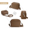 KALIDI Women's Small Shoulder Bag, Mini Bag, Shoulder Bag, Cross-body,