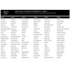 Oils, Vinegars and Condiments Labels for Bottles, Prefdo 126 PCS
