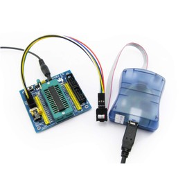 Waveshare ATMEL AVR Programmer USB AVRISP XPII Compatible Atmel AT AVR ISP mk2 mkII In-System Programmer Supports AVR Studio 4/5/6