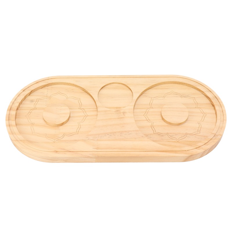 Salt Rimmer Pine Wood Sugar Rimmer Waterproof Holder Bar Tool