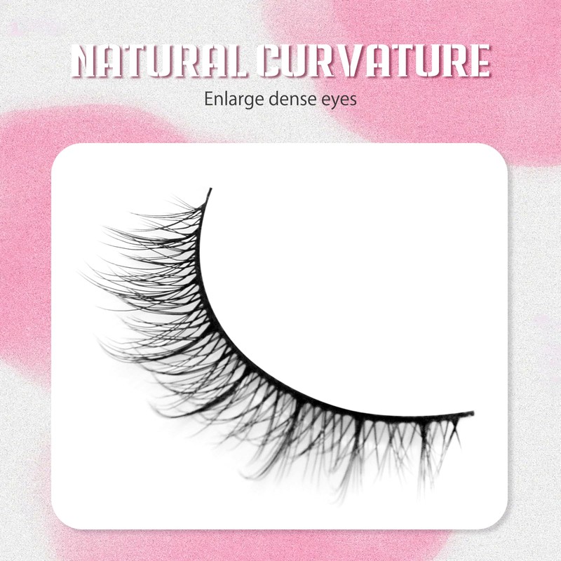 eyelash14 (Cranberry) (pink)