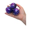 Galaxy Foam Stress Relief 2" Balls (8 Pack) Squeeze Relaxable