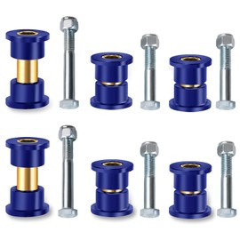 Drive-up Club Car DS Bushings and Sleeve Kit, Polyurethane Bushings Kit Fits for Front Upper A Arm Suspension DS 1992-up Models, Replaces OEM 1016346