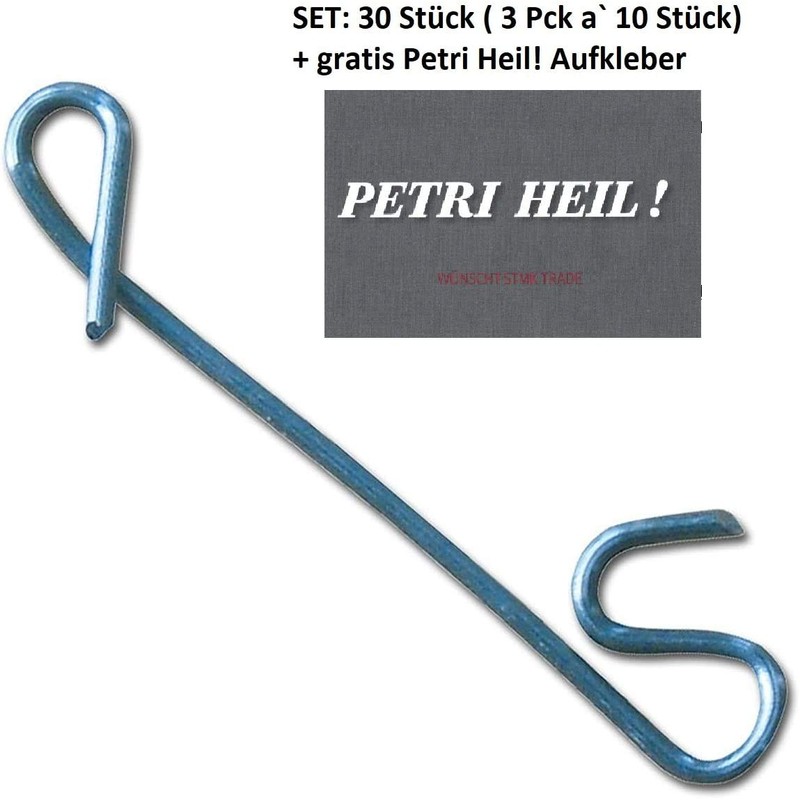 Behr Pack of 30 Knotless Line Connectors Fine 9 kg