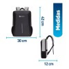 Bluelander Mochila Antirrobo De Gran Capacidad Cargador Usb Impermeable