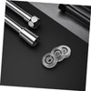 SOLUSTRE Sturdy Steel Gear Assembly for Electric Vehicle 36 Tooth