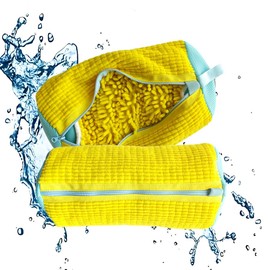 2PCS Shoe Washing Machine Bag Laundry Shoe Bag Reusable Shoe Cleaning Bag for Washer and Dryer