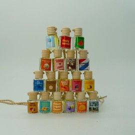 Car Air Freshener Diffusers - Last 60+ Days:_Fresh Laundry