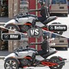 Sresk Handlebar Riser for Can Am Spyder, Aluminum Handle Bar