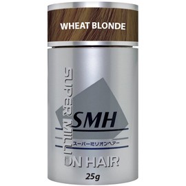 Super Million Hair - 1 x 25g Hair Building Fibres - No.7 Wheat Blonde