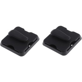 VALICLUD 2 Piezas Accesorios para Coche Soporte para Gafas de Coche Parasol para Coche Organizador de Visera de Coche multifunción Clip de Gafas de Sol Ranura para Tarjetas