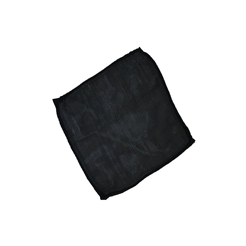 London Magic Works Magicians Silks with Tricks (Black, 18 inch)